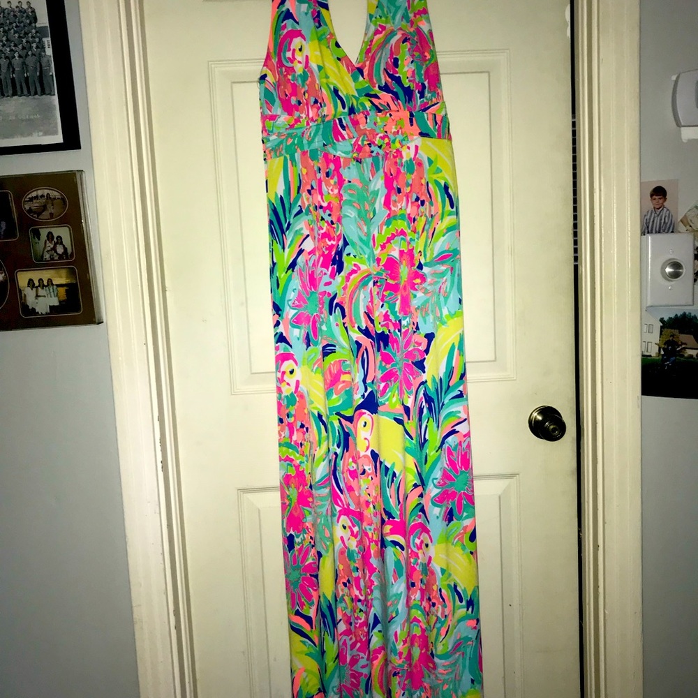 Lily Pulitzer Maxi Dress